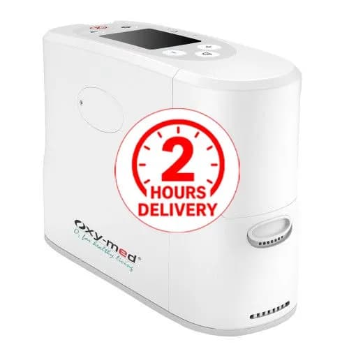 Oxymed P2 Portable Oxygen Concentrator