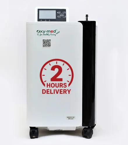 Oxymed Mini (5L) Oxygen Concentrator