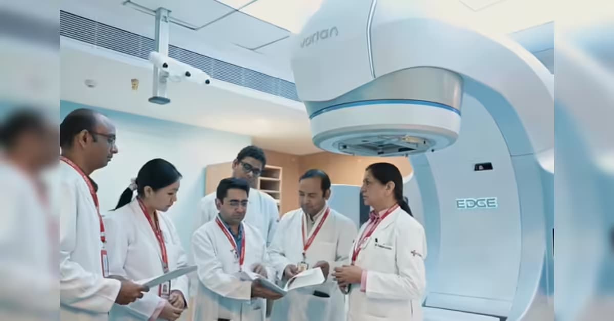 Medanta installs advanced Varian EDGE radiation therapy system
