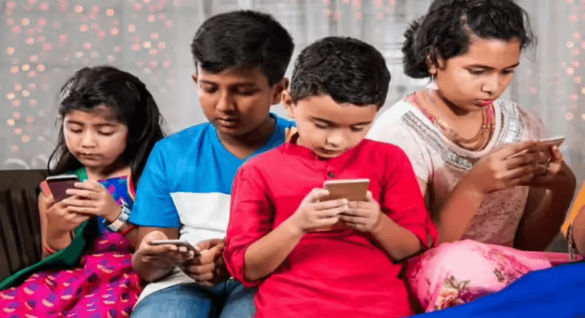Scrolling Childhood Away: What Economic Survey 2026 and Parents’ Data Reveal