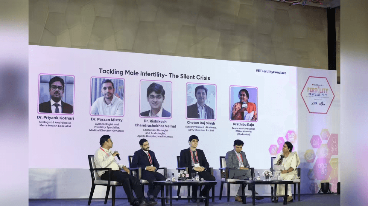 Only 1 in 4 Indian Men Meet Normal Semen Parameters, Experts Flag Growing Male Infertility Concern