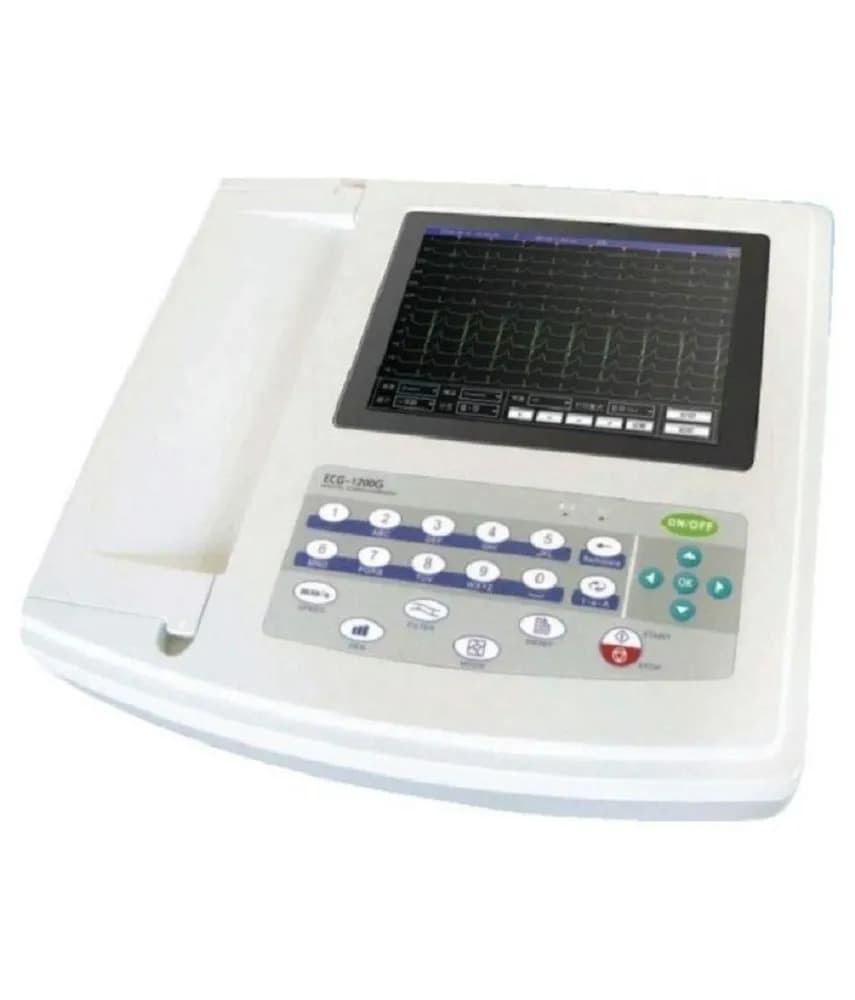 Portable ECG Machine: Affordable & Reliable Heart Monitoring at Home and Clinics