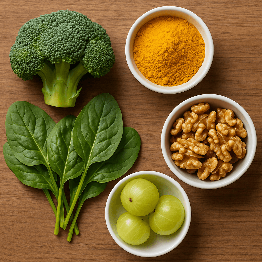Top 5 Everyday Foods to Help Your Body Fight Pollution Stress – Expert Tips