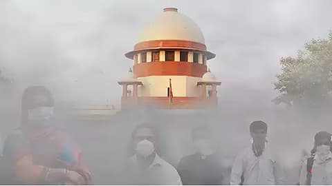 Air pollution crisis needs regular monitoring, not customary hearing in winter: SC