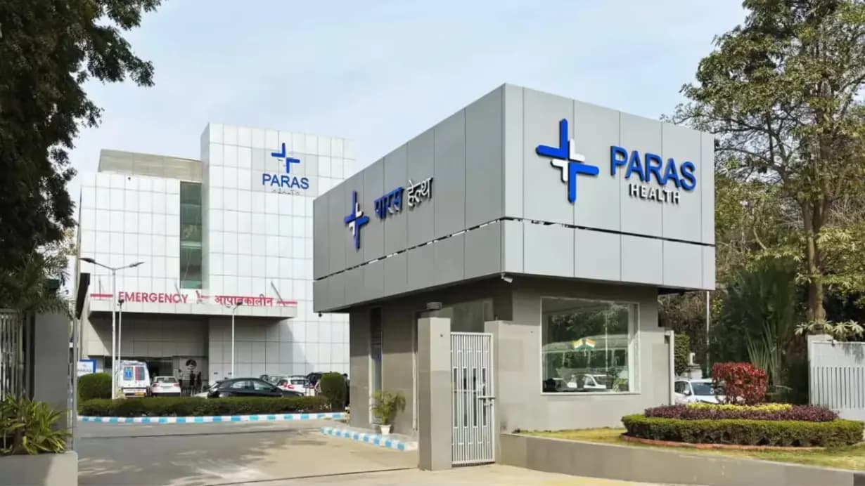 Paras Healthcare files papers with Sebi for Rs 1,800-cr IPO