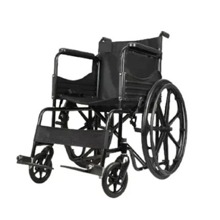 SimplyMove Rejoy Basic Powder Coated Wheelchair India