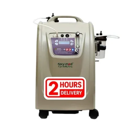 Oxymed 10 Litre Oxygen Concentrator (Dual Flow)