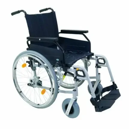 Drive DevilBiss Rotec Transport Wheelchair without Drum Brake – Side View