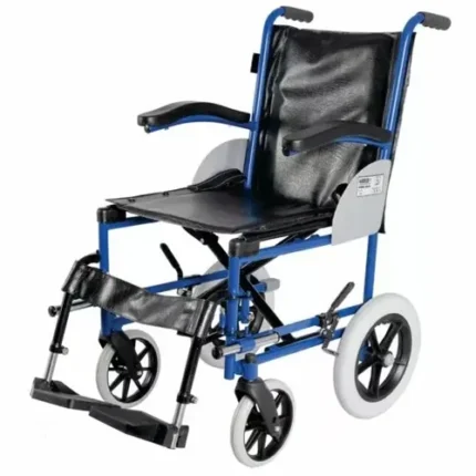 Vissco Imperio Institutional Transport Wheelchair – foldable hospital transport chair