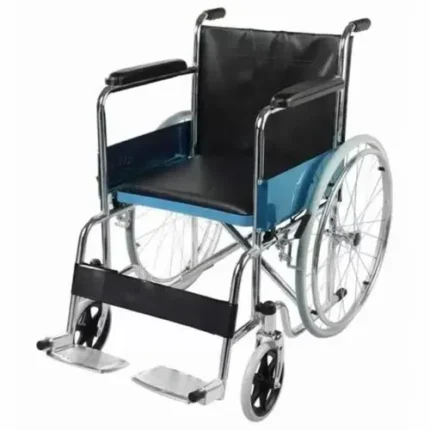KosmoCare RMR101 commode wheelchair chrome plated india