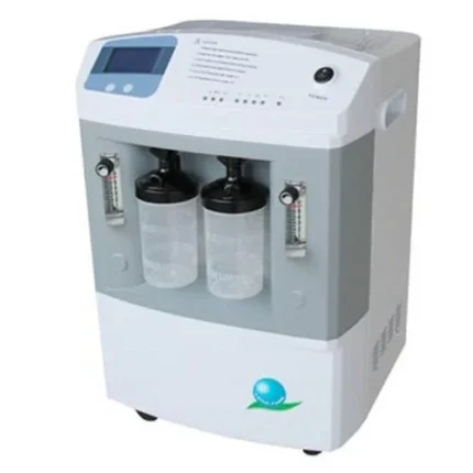 Longfian JAY10 Dual Flow Oxygen Concentrator for simultaneous oxygen supply to two patients at home and hospital