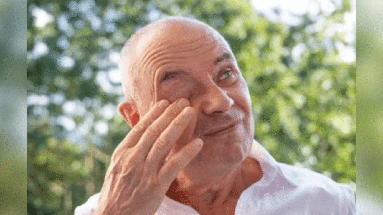 Man experiencing eye irritation and inflammation possibly linked to ocular tuberculosis after treatment