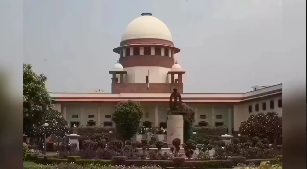 Supreme Court of India building in New Delhi representing judicial proceedings related to NEET-UG examination and education reforms