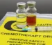 Chemotherapy drug vials and syringe representing the shortage of cancer treatment medicines affecting patients and hospitals in India.
